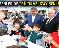 GÖKSU, ‘BİLİM VE UZAY ŞENLİĞİ’NİN ÖZGÜN PROJELERİNİ İNCELEDİ