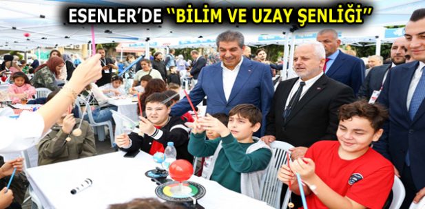 GÖKSU, ‘BİLİM VE UZAY ŞENLİĞİ’NİN ÖZGÜN PROJELERİNİ İNCELEDİ