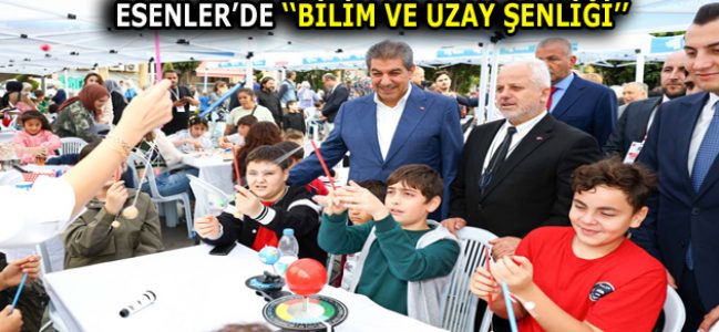 GÖKSU, ‘BİLİM VE UZAY ŞENLİĞİ’NİN ÖZGÜN PROJELERİNİ İNCELEDİ