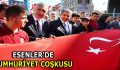 ESENLER’DE CUMHURİYET BAYRAMI COŞKUSU YAŞANDI