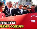 ESENLER’DE CUMHURİYET BAYRAMI COŞKUSU YAŞANDI