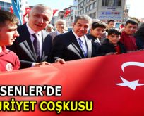 ESENLER’DE CUMHURİYET BAYRAMI COŞKUSU YAŞANDI