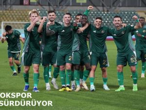 EROKSPOR SERİYİ SÜRDÜRÜYOR