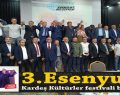 3.Esenyurt Kardeş Kültürler festivali başlıyor