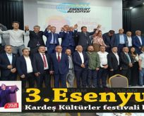 3.Esenyurt Kardeş Kültürler festivali başlıyor