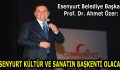 PROF. DR. AHMET ÖZER: “ESENYURT KÜLTÜR VE SANATIN BAŞKENTİ OLACAK”