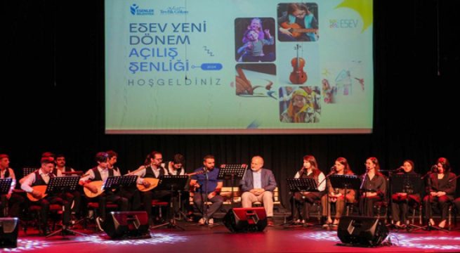 ESEV’DE YENİ DÖNEM BAŞLADI