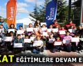 ESKAT’TAN ÖĞRENCİLERE KAPSAMLI AFET EĞİTİMİ