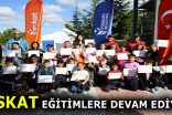 ESKAT’TAN ÖĞRENCİLERE KAPSAMLI AFET EĞİTİMİ