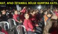 ESKAT, AFAD İSTANBUL BÖLGE KAMPINA KATILDI