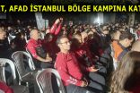 ESKAT, AFAD İSTANBUL BÖLGE KAMPINA KATILDI