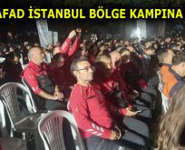 ESKAT, AFAD İSTANBUL BÖLGE KAMPINA KATILDI