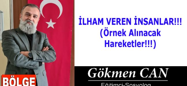 İLHAM VEREN İNSANLAR!!! (Örnek Alınacak Hareketler!!!)