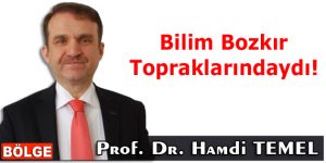 Bilim Bozkır Topraklarındaydı!