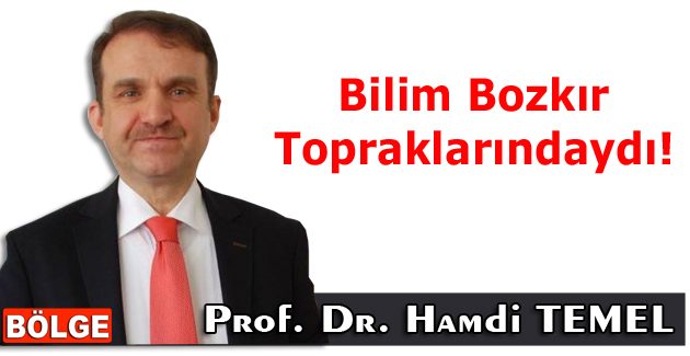 Bilim Bozkır Topraklarındaydı!