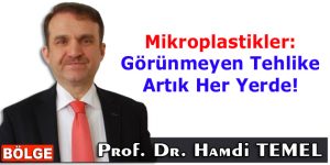 Mikroplastikler: Görünmeyen Tehlike Artık Her Yerde