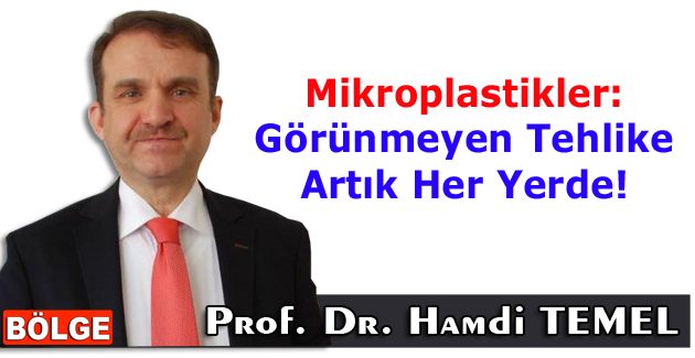 Mikroplastikler: Görünmeyen Tehlike Artık Her Yerde