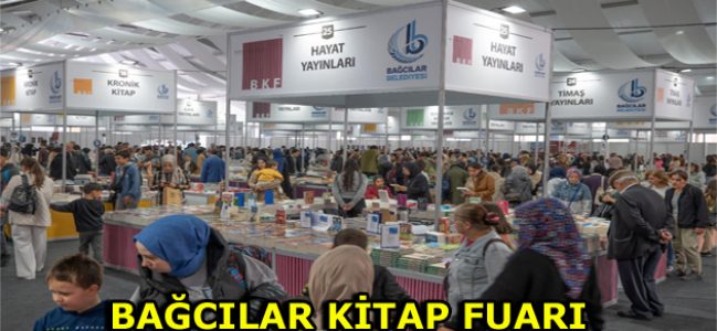 BAĞCILAR’DA KİTAP FUARI AÇILDI