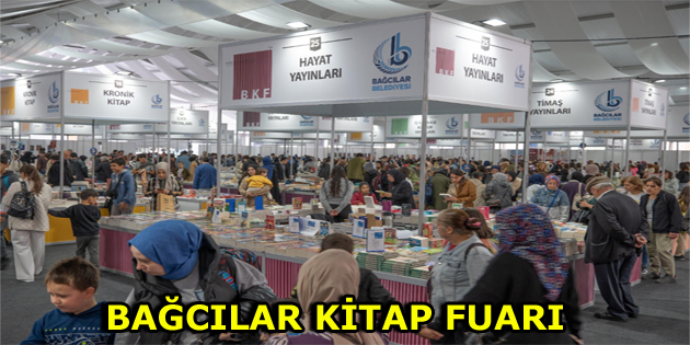 BAĞCILAR’DA KİTAP FUARI AÇILDI