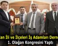 VİDER BAŞKANI FESİH DİLEKLİ, GÜVEN TAZELEYEREK YENİDEN BAŞKAN SEÇİLDİ