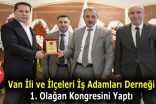 VİDER BAŞKANI FESİH DİLEKLİ, GÜVEN TAZELEYEREK YENİDEN BAŞKAN SEÇİLDİ