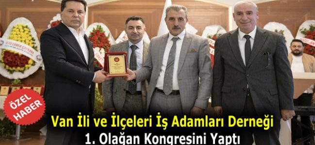 VİDER BAŞKANI FESİH DİLEKLİ, GÜVEN TAZELEYEREK YENİDEN BAŞKAN SEÇİLDİ