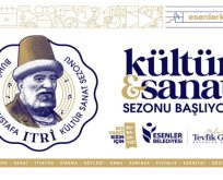 BUHÛRÎZÂDE MUSTAFA ITRÎ KÜLTÜR SANAT SEZONU AÇILIYOR!