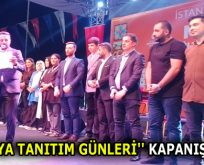 ”MALATYA TANITIM GÜNLERİ” MUHTEŞEM BİR FİNALLE SONA ERDİ