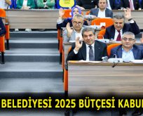 ESENLER BELEDİYESİ 2025 BÜTÇESİ KABUL EDİLDİ