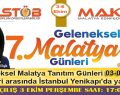 MALATYA TANITIM GÜNLERİ BAŞLIYOR!