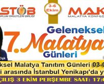 MALATYA TANITIM GÜNLERİ BAŞLIYOR!