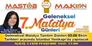 MALATYA TANITIM GÜNLERİ BAŞLIYOR!