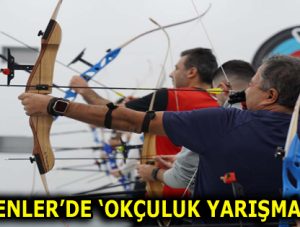 ESENLER’DE CUMHURİYET BAYRAMI’NA ÖZEL ”OKÇULUK YARIŞMASI” DÜZENLENDİ