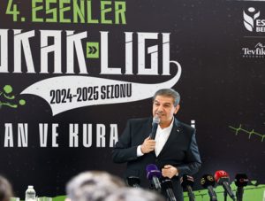 ESENLER’DE SOKAK LİGİ HEYACANI