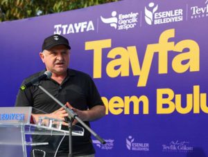 “TAYFA” YENİ SEZONU BAKAN AŞKIN BAK İLE AÇTI