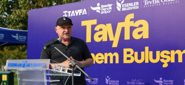 “TAYFA” YENİ SEZONU BAKAN AŞKIN BAK İLE AÇTI