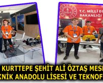 ADANA KURTTEPE ŞEHİT ALİ ÖZTAŞ MESLEKİ VE TEKNİK ANADOLU LİSESİ VE TEKNOFEST