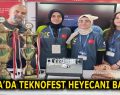 Adanalılar Teknofest’e büyük ilgi gösterdi