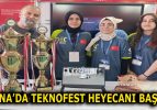 Adanalılar Teknofest’e büyük ilgi gösterdi