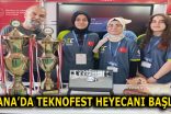 Adanalılar Teknofest’e büyük ilgi gösterdi