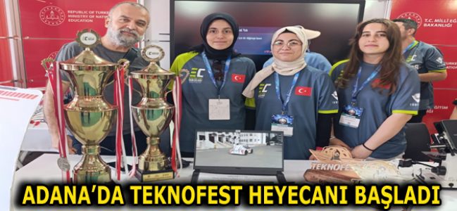 Adanalılar Teknofest’e büyük ilgi gösterdi