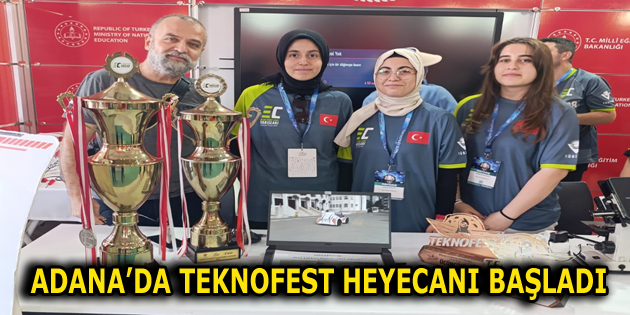 Adanalılar Teknofest’e büyük ilgi gösterdi