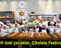 ESENLERLİ ÖZEL ÇOCUKLAR PASTA SHOW’DA