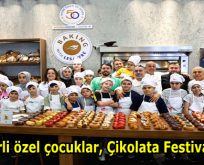 ESENLERLİ ÖZEL ÇOCUKLAR PASTA SHOW’DA