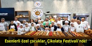 ESENLERLİ ÖZEL ÇOCUKLAR PASTA SHOW’DA