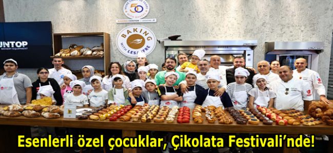 ESENLERLİ ÖZEL ÇOCUKLAR PASTA SHOW’DA