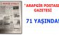 ”ARAPGİR POSTASI” GAZETESİ 70 YILI GERİDE BIRAKTI