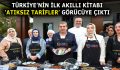 TÜRKİYE’NİN İLK AKILLI KİTABI ‘ATIKSIZ TARİFLER’ GÖRÜCÜYE ÇIKTI