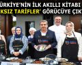 TÜRKİYE’NİN İLK AKILLI KİTABI ‘ATIKSIZ TARİFLER’ GÖRÜCÜYE ÇIKTI