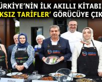 TÜRKİYE’NİN İLK AKILLI KİTABI ‘ATIKSIZ TARİFLER’ GÖRÜCÜYE ÇIKTI